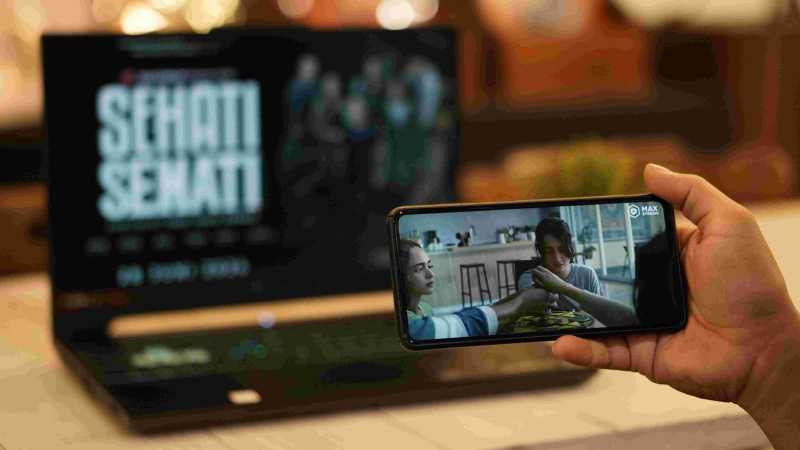 MAXstream Rilis Film Thriller 'Sehati Semati'