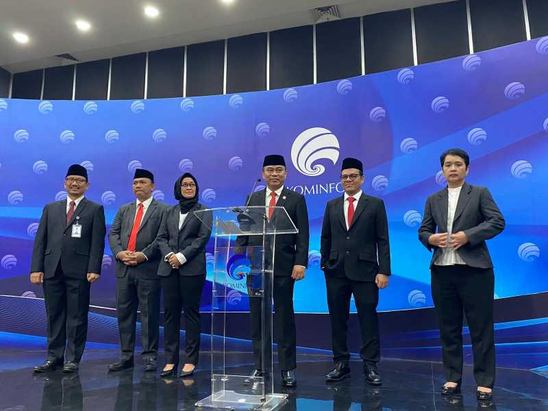 Kominfo Lantik Dirut Baru BAKTI, Ini PR Besarnya untuk 5 Tahun ke Depan