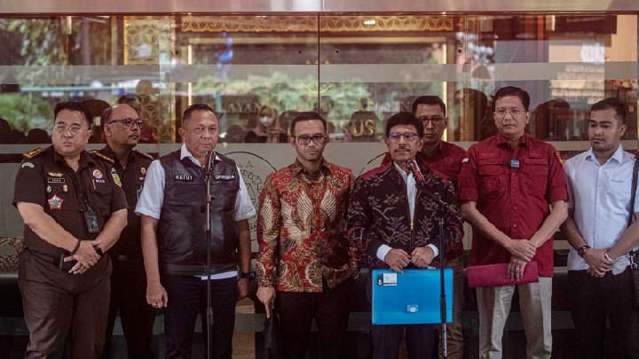 BPK Temukan Pemborosan Anggaran Rp1,5 T Terkait Kasus BTS Bakti Kominfo BPK Temukan Pemborosan Anggaran Rp1,5 T Terkait Kasus BTS Bakti Kominfo