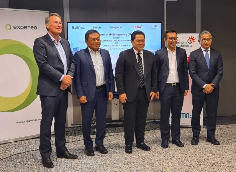 Telin Gandeng Expereo demi Perkuat Pasar Global Telin Gandeng Expereo demi Perkuat Pasar Global