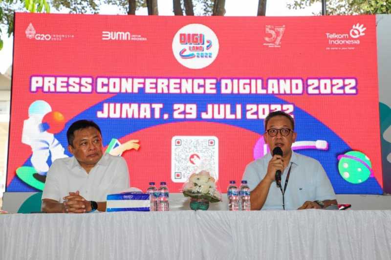 Telkom Digiland 2022, Ketika Pesta Musik dan Teknologi jadi Satu