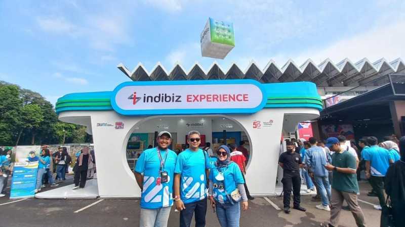 Indibiz Unjuk Gigi di Digiland 2023, Ekosistem Solusi Baru Untuk UKM Indibiz Unjuk Gigi di Digiland 2023, Ekosistem Solusi Baru Untuk UKM