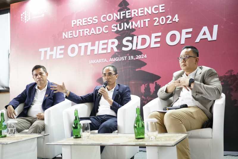 Telkom Siap Gelar Neutra DC Summit 2024 di Bali, AI Jadi Fokus Utama