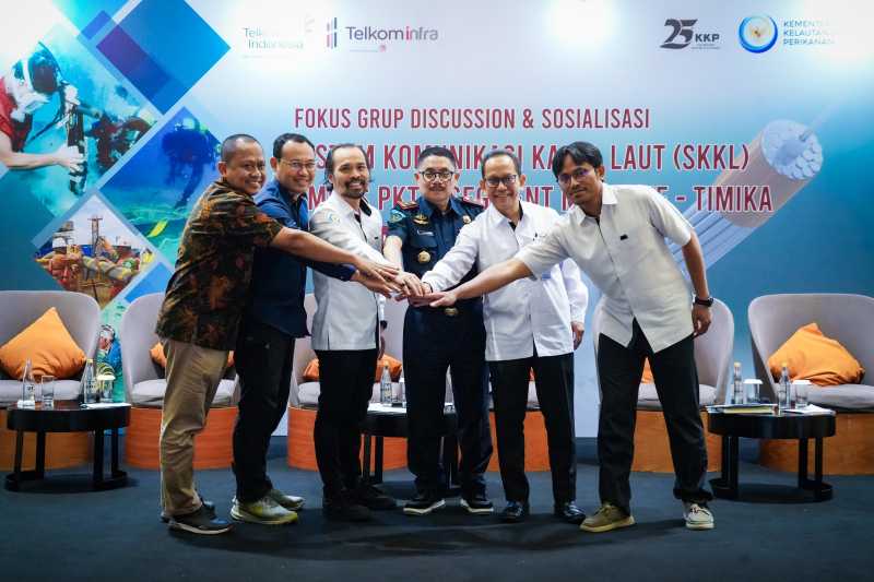 Telkom-KKP Minta Pelaku Perikanan Tangkap Perhatikan Kabel Laut Ini Telkom-KKP Minta Pelaku Perikanan Tangkap Perhatikan Kabel Laut Ini
