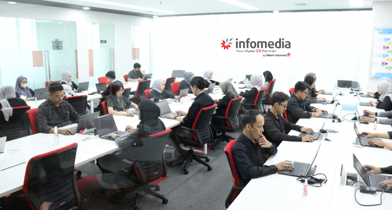 Berkat Teknologi 3A, Infomedia Telkom Raup Laba Bersih 217 Persen Berkat Teknologi 3A, Infomedia Telkom Raup Laba Bersih 217 Persen