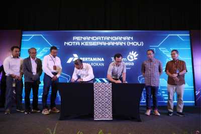 metaNesia Telkom Sediakan Pelatihan Virtual di Lokasi Tambang PHR