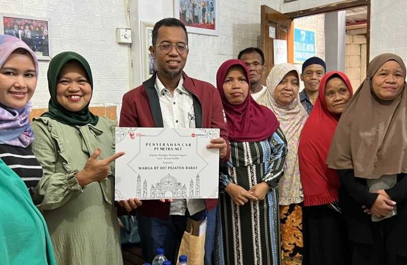 Anak Usaha Telkom Salurkan Rp250 Juta untuk Peningkatan Kualitas Masyarakat Anak Usaha Telkom Salurkan Rp250 Juta untuk Peningkatan Kualitas Masyarakat