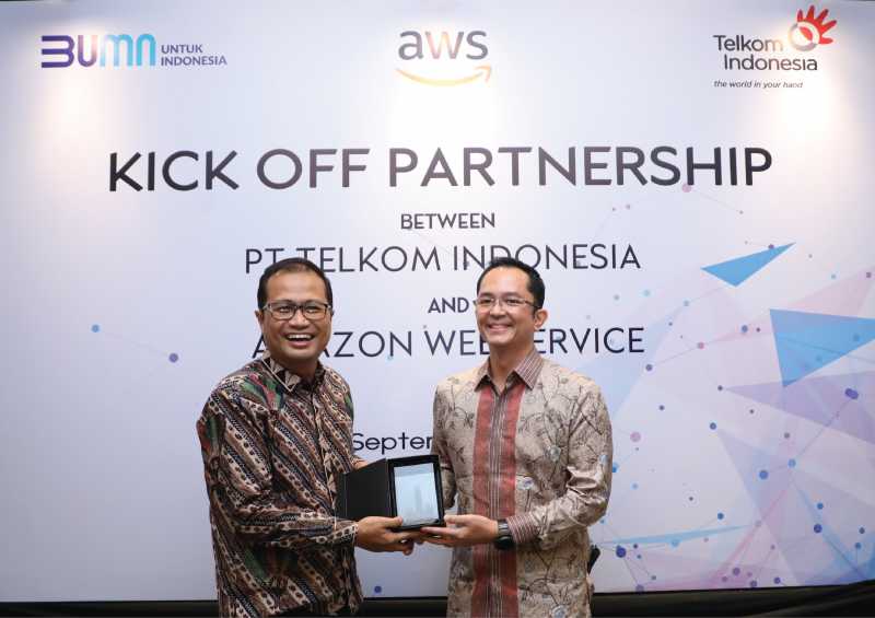 Genjot Cloud untuk Startup, Telkom Rangkul Amazon Web Services