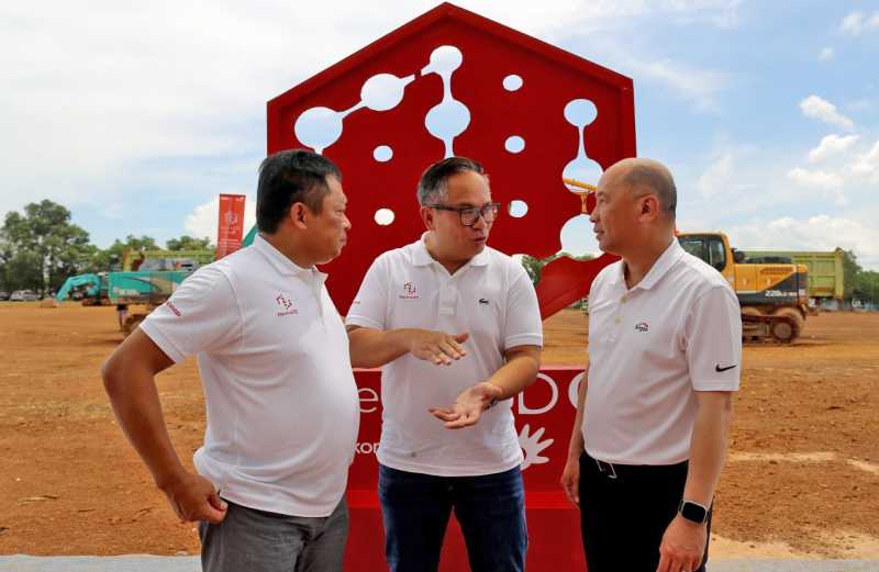TelkomGroup Bangun NeutraDC Hyperscale Data Center di Batam TelkomGroup Bangun NeutraDC Hyperscale Data Center di Batam