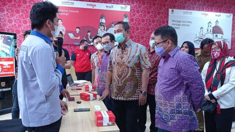 Telkom Resmikan IndigoSpace SDK Semarang, 'Markasnya' Startup dan UMKM Telkom Resmikan IndigoSpace SDK Semarang, 'Markasnya' Startup dan UMKM