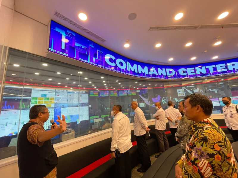 TIOC Telkom Bakal Jadi <i>Benchmark</i> Crisis Center Ibu Kota Baru