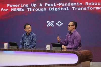 6 Siasat UMKM Go Digital dari Telkom dan BCG