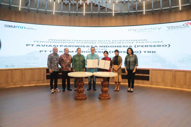 Telkom-Injourney Bersatu Dongkrak Digitalisasi Pariwisata Lokal Telkom-Injourney Bersatu Dongkrak Digitalisasi Pariwisata Lokal