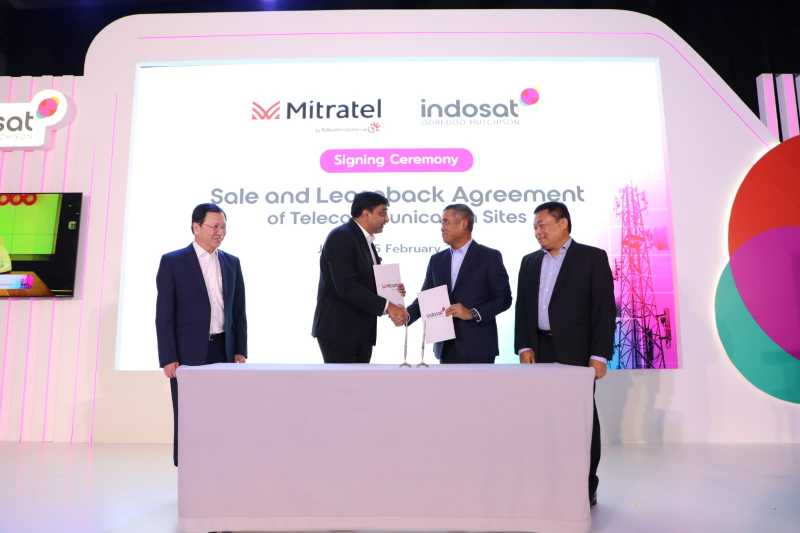 Mitratel Akuisisi 997 Tower Indosat Ooredoo Hutchison Mitratel Akuisisi 997 Tower Indosat Ooredoo Hutchison