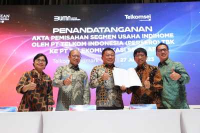 Telkomsel Resmi Pegang IndiHome, Ini Fakta Menariknya