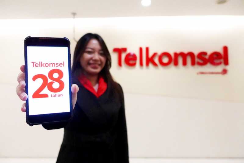 28 Tahun Telkomsel: Perkuat Ekosistem Digital Tanah Air Lewat 3 Pilar