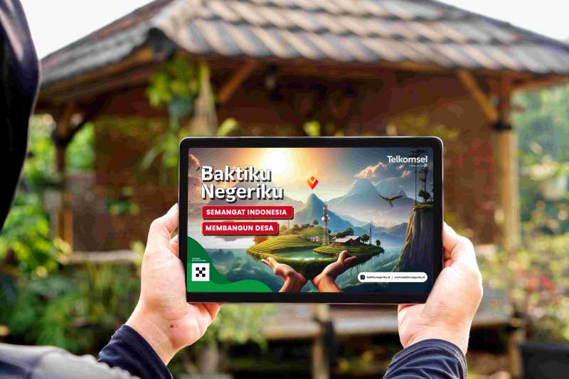 Telkomsel Dorong Ekonomi Desa Pelosok Lewat ‘Baktiku Negeriku’ Telkomsel Dorong Ekonomi Desa Pelosok Lewat ‘Baktiku Negeriku’