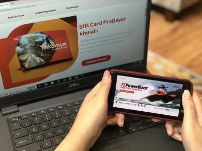 Telkomsel dan XL Axiata Dukung F1 Powerboat World Championship 2023