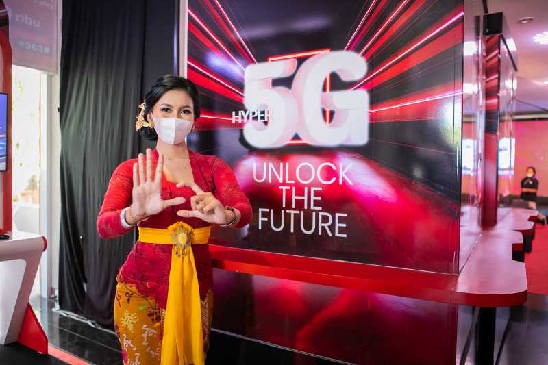 Telkomsel Boyong 5G ke Bali untuk Kelancaran G20 Telkomsel Boyong 5G ke Bali untuk Kelancaran G20