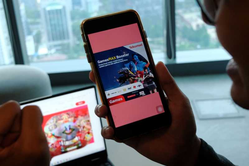 Main Game Online Gak Ngelag Lagi dengan Telkomsel GamesMAX Booster Main Game Online Gak Ngelag Lagi dengan Telkomsel GamesMAX Booster