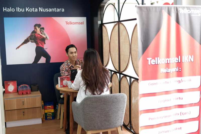 Jelang HUT RI, Trafik 5G Telkomsel di IKN Melesat 650 Persen