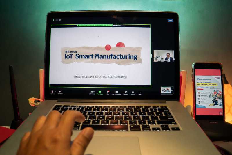 Ngebut Industri 4.0, Telkomsel Bikin Layanan IoT Smart Manufacturing Ngebut Industri 4.0, Telkomsel Bikin Layanan IoT Smart Manufacturing
