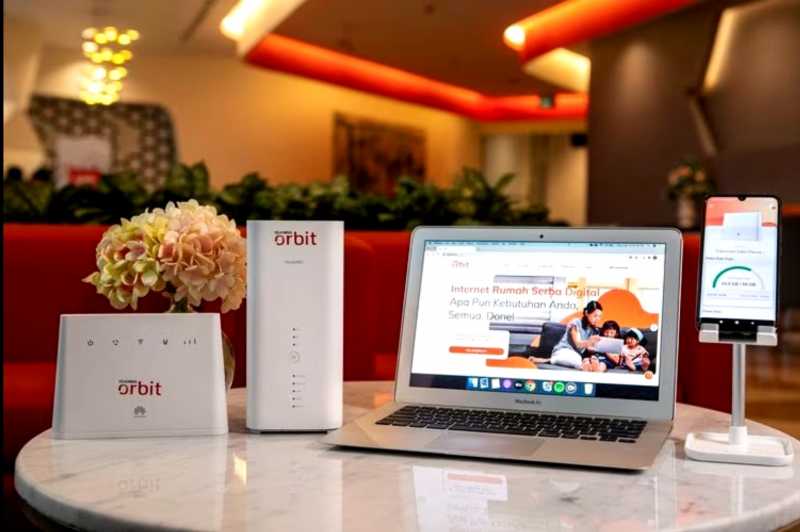 Ada IndiHome di Telkomsel, Nasib Modem Orbit Gimana? Ada IndiHome di Telkomsel, Nasib Modem Orbit Gimana?