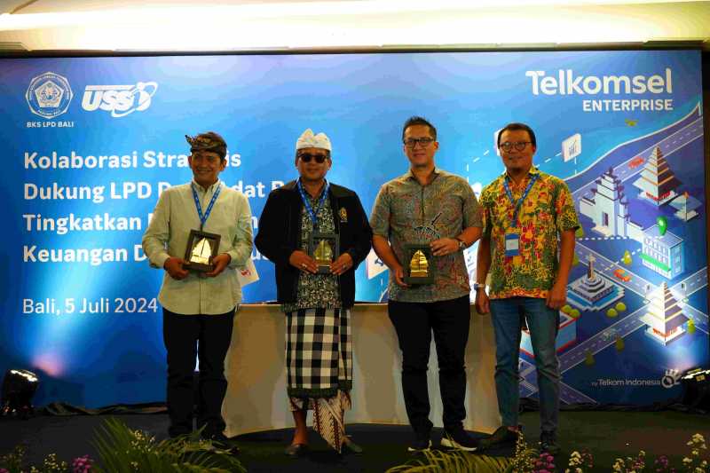 Telkomsel Bawa Digitalisasi ke Bali buat Perkuat Inklusi Keuangan