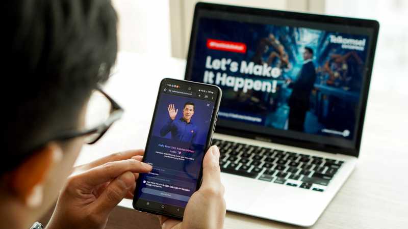 Telkomsel Adopsi AI untuk Manjakan Pelanggan Enterprise Telkomsel Adopsi AI untuk Manjakan Pelanggan Enterprise