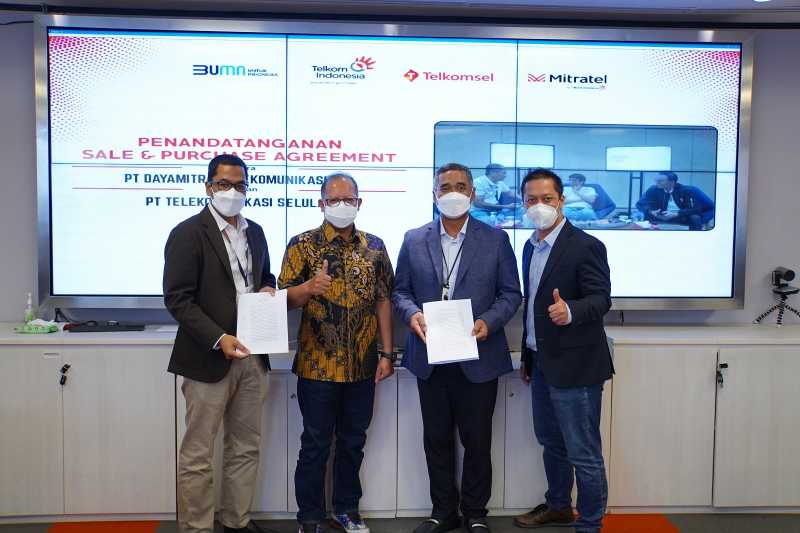 Percepat 5G, 6.000 Menara Telkomsel Dicaplok Mitratel