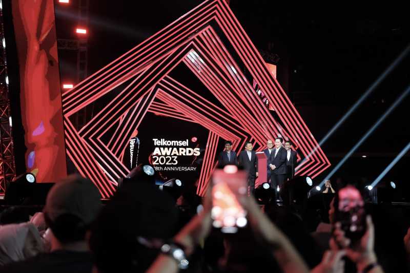 Penghargaan Generasi Digital, Ini Deretan Pemenang Telkomsel Awards 2023