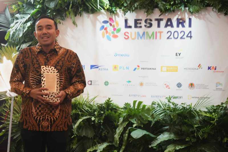 Telkomsel Meraih penghargaan dalam ajang Lestari Awards 2024 Telkomsel Meraih penghargaan dalam ajang Lestari Awards 2024