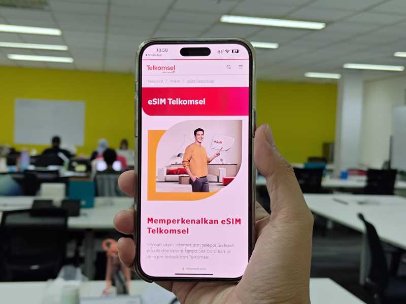 Ini Cara Daftar dan Aktifkan eSIM Telkomsel yang Baru Dirilis