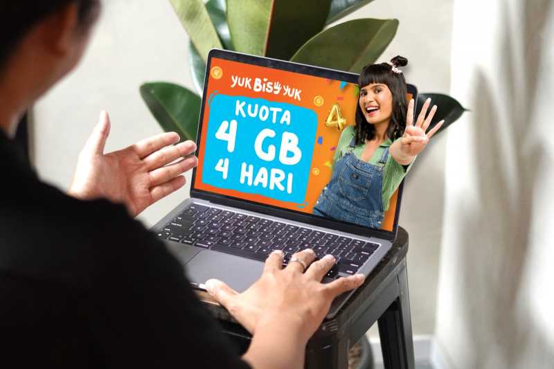 Rayakan Hari Jadi ke-4, by.U Kasih Hadiah Pulsa Rp20 Juta! Rayakan Hari Jadi ke-4, by.U Kasih Hadiah Pulsa Rp20 Juta!