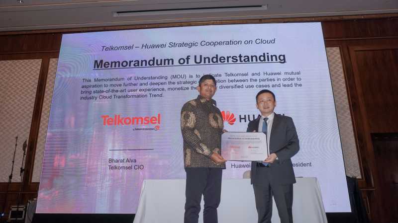Telkomsel Pilih Huawei Cloud untuk Maksimalkan Adopsi FMC di Indonesia