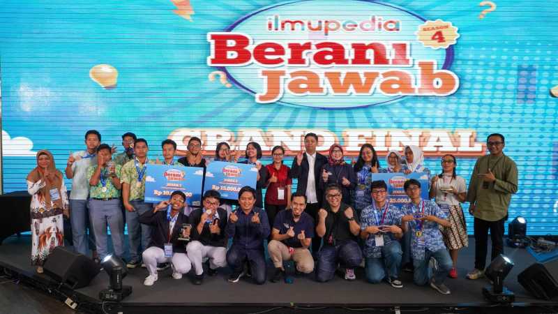 Selamat! Ini Para Pemenang Ilmupedia Berani Jawab Season 4