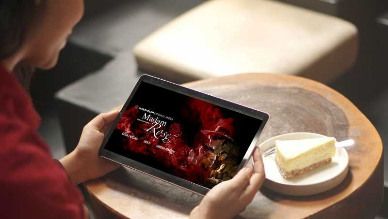 Jelang Akhir Tahun, MAXstream Telkomsel Rilis Series Baru ‘Madam Rose’ Jelang Akhir Tahun, MAXstream Telkomsel Rilis Series Baru ‘Madam Rose’