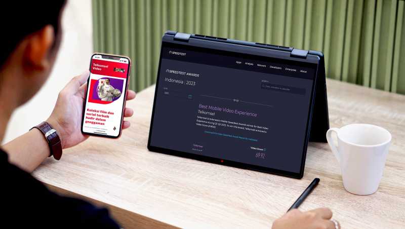 Telkomsel Borong 6 Penghargaan Ookla Speedtest Awards, Apa Saja?