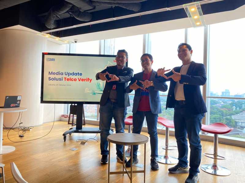 BRImo Pakai Telco Verify dari Telkomsel, Lindungi Akun dari Phishing BRImo Pakai Telco Verify dari Telkomsel, Lindungi Akun dari Phishing