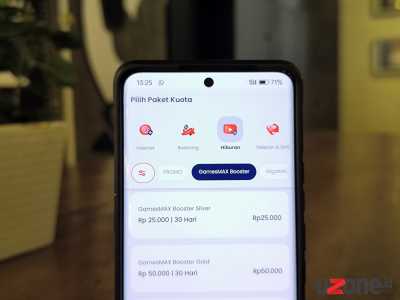 Paket GameMax Booster, Main Game Dijamin Gak Bakal Ngelag