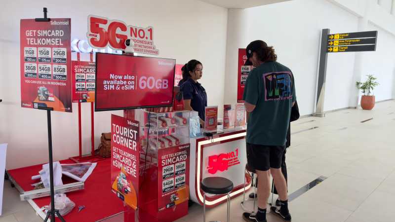 Telkomsel Sediakan 4G dan 5G di Lombok Selama MotoGP Mandalika Telkomsel Sediakan 4G dan 5G di Lombok Selama MotoGP Mandalika