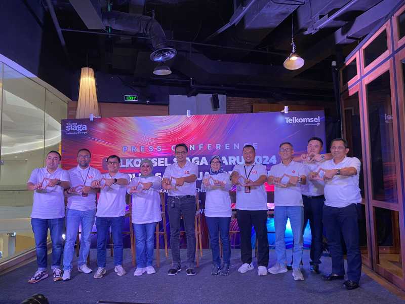 Telkomsel Prediksi Trafik Naik 14% Saat Nataru, Tertinggi di Maluku Telkomsel Prediksi Trafik Naik 14% Saat Nataru, Tertinggi di Maluku