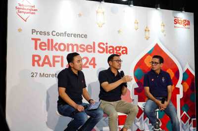 Telkomsel Jamin Jaringannya Gak Lelet di Momen Ramadan & Lebaran 2024