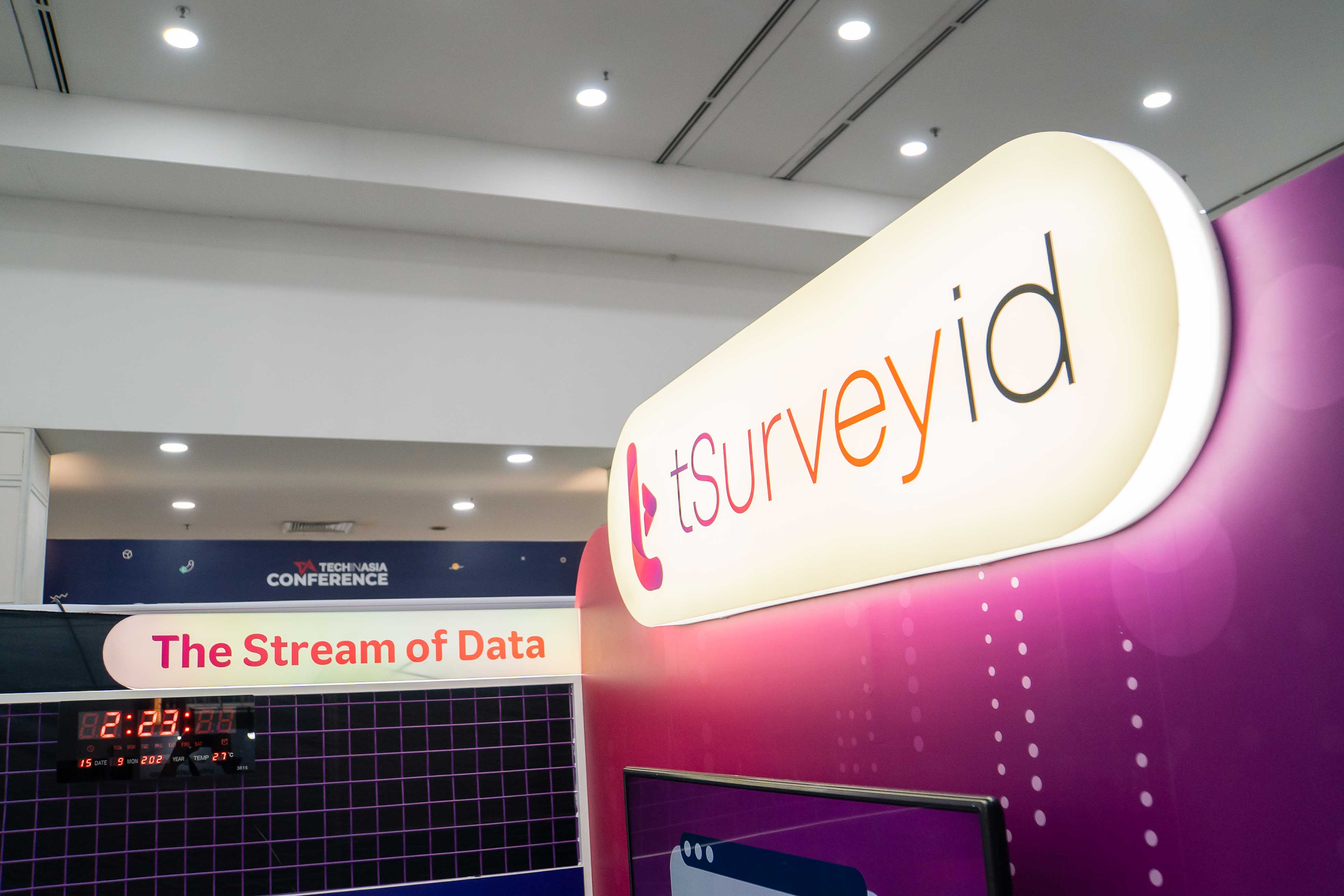 Telkomsel tSurvey.id Dukung Acara Tech in Asia Conference 2022