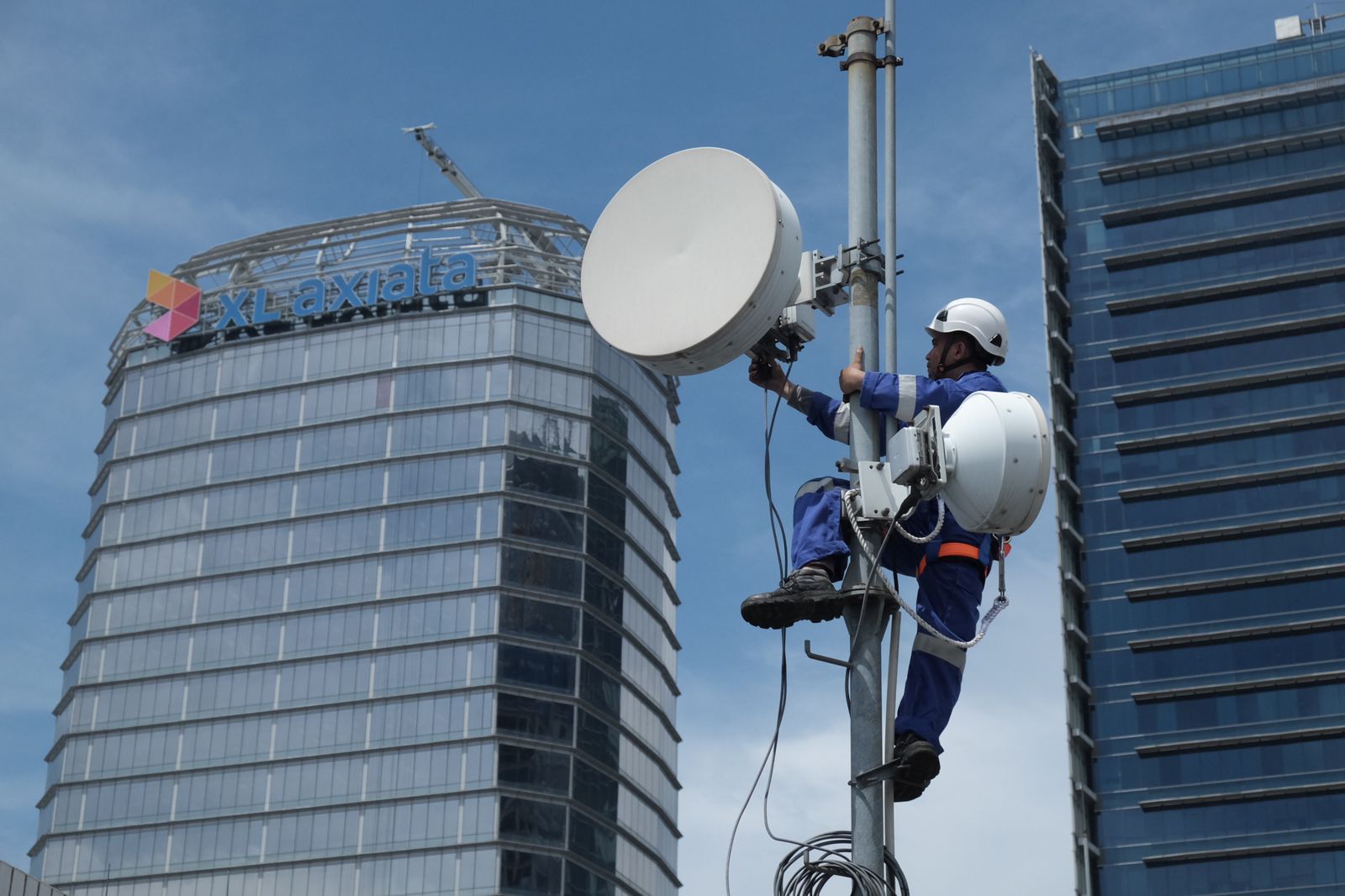 XL Axiata Tepis Kabar Efisiensi Karyawan Jelang Resesi