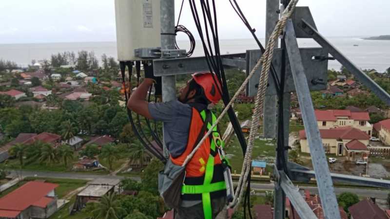 Kebutuhan Data Meningkat, XL Axiata Perkuat Jaringan 3 Kabupaten di Aceh Kebutuhan Data Meningkat, XL Axiata Perkuat Jaringan 3 Kabupaten di Aceh