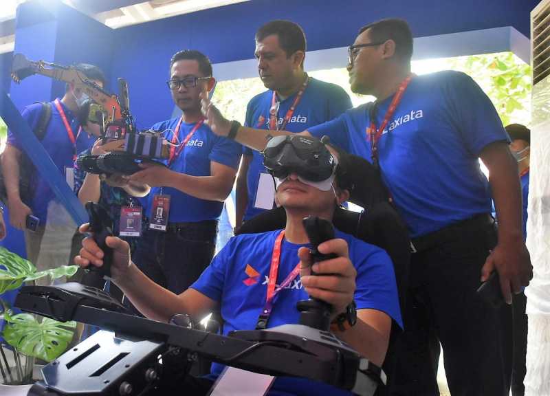 Dukung KTT G20, XL Axiata Hadirkan Smart Mining untuk Sektor Pertambangan Dukung KTT G20, XL Axiata Hadirkan Smart Mining untuk Sektor Pertambangan