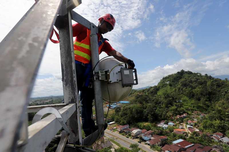 XL Axiata Perkuat Jaringan di IKN dan Perbatasan Negara RI-Malaysia