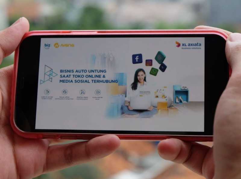 XL Permudah UMKM <i>Upgrade</i> Jualan di Medsos, Begini Caranya