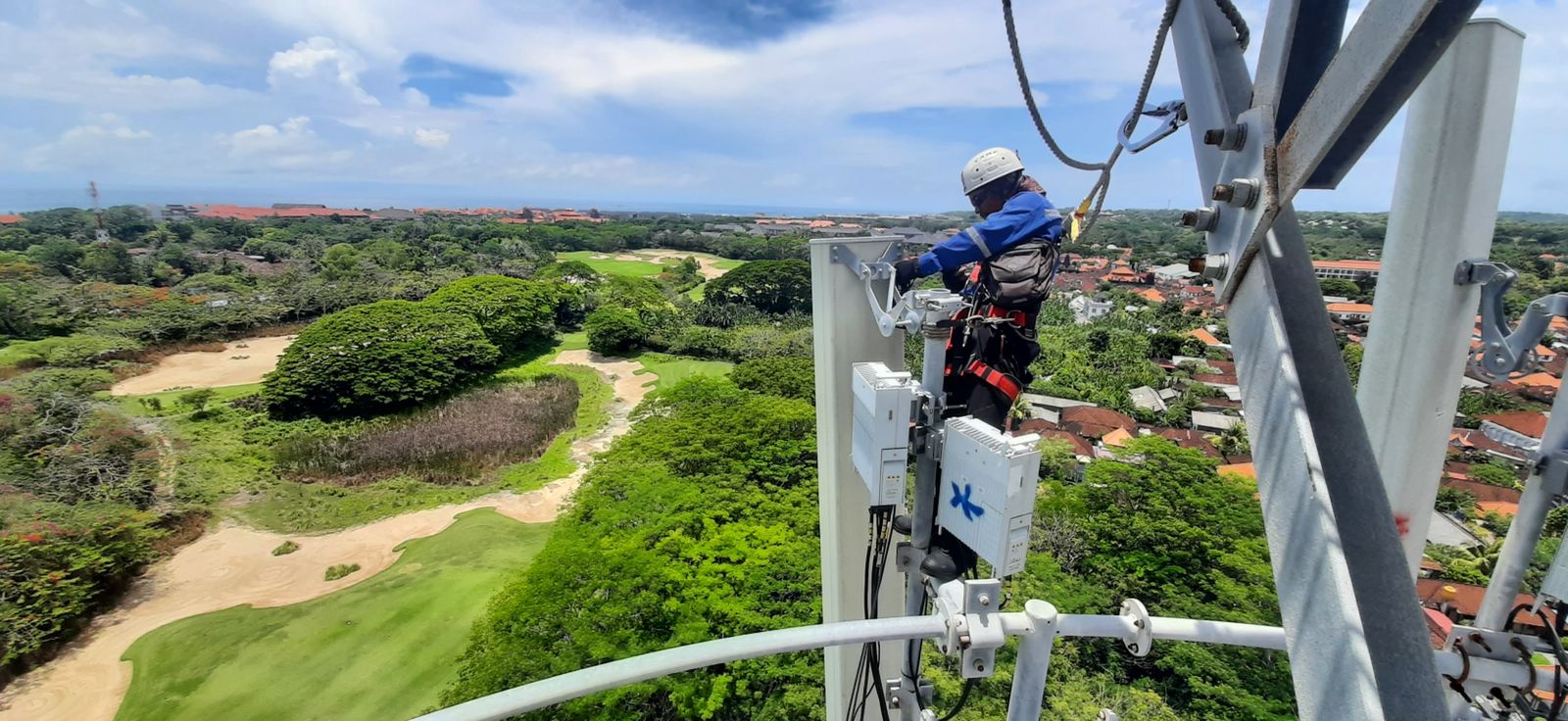 Trafik XL Axiata Naik 11 Persen Selama Pemilu, Tertinggi di Brebes